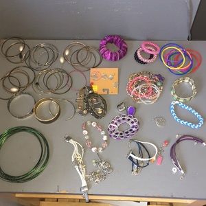 all different jewelry !!